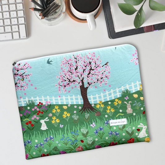 Spring Garden - Laptop Sleeve