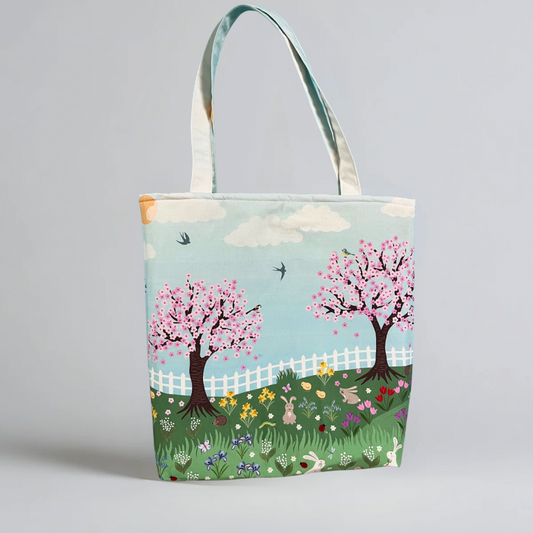Spring Garden Tote Bag