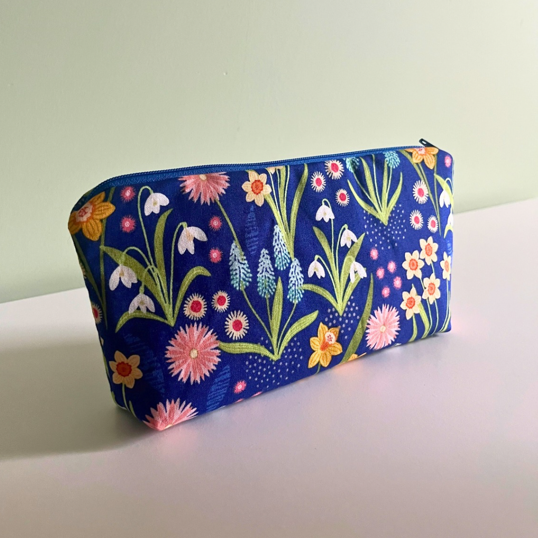 Easter Garden - Pouch