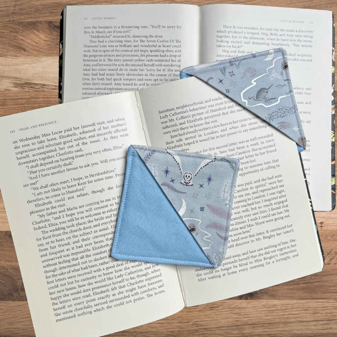 Arctic Winter -  Corner Bookmark
