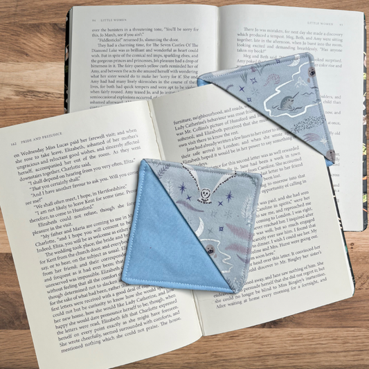 Arctic Winter -  Corner Bookmark