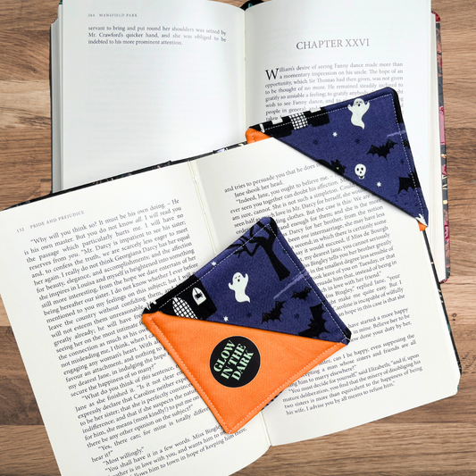 Castle Spooky Corner Bookmark - Glow in the Dark