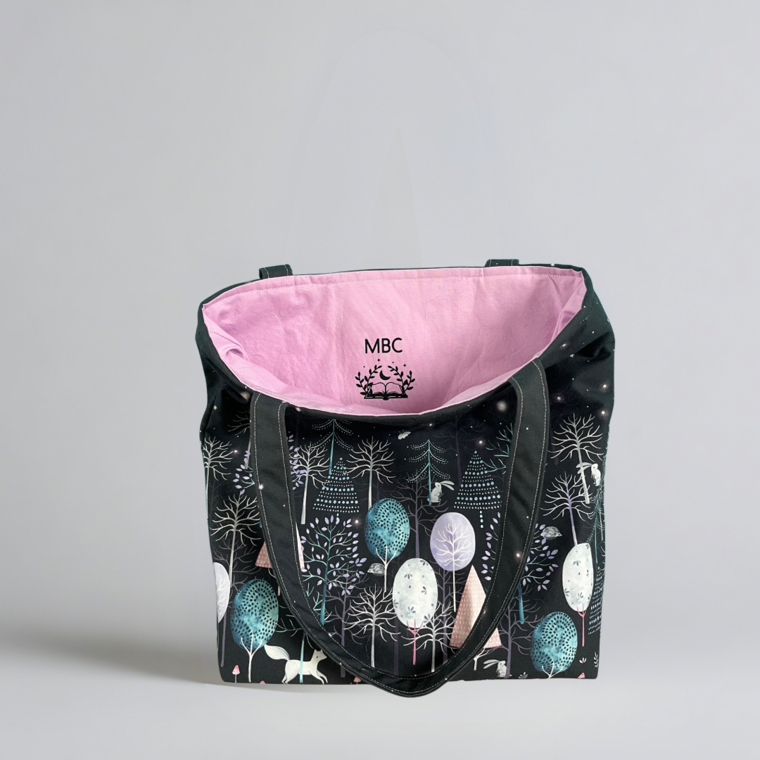 Winter Forest Tote Bag