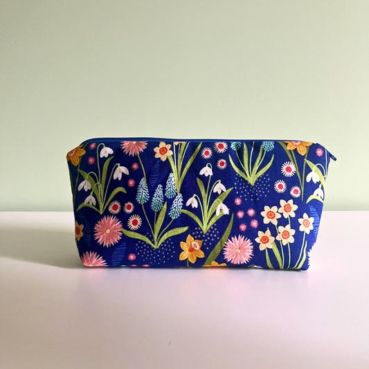 Easter Garden Pouch