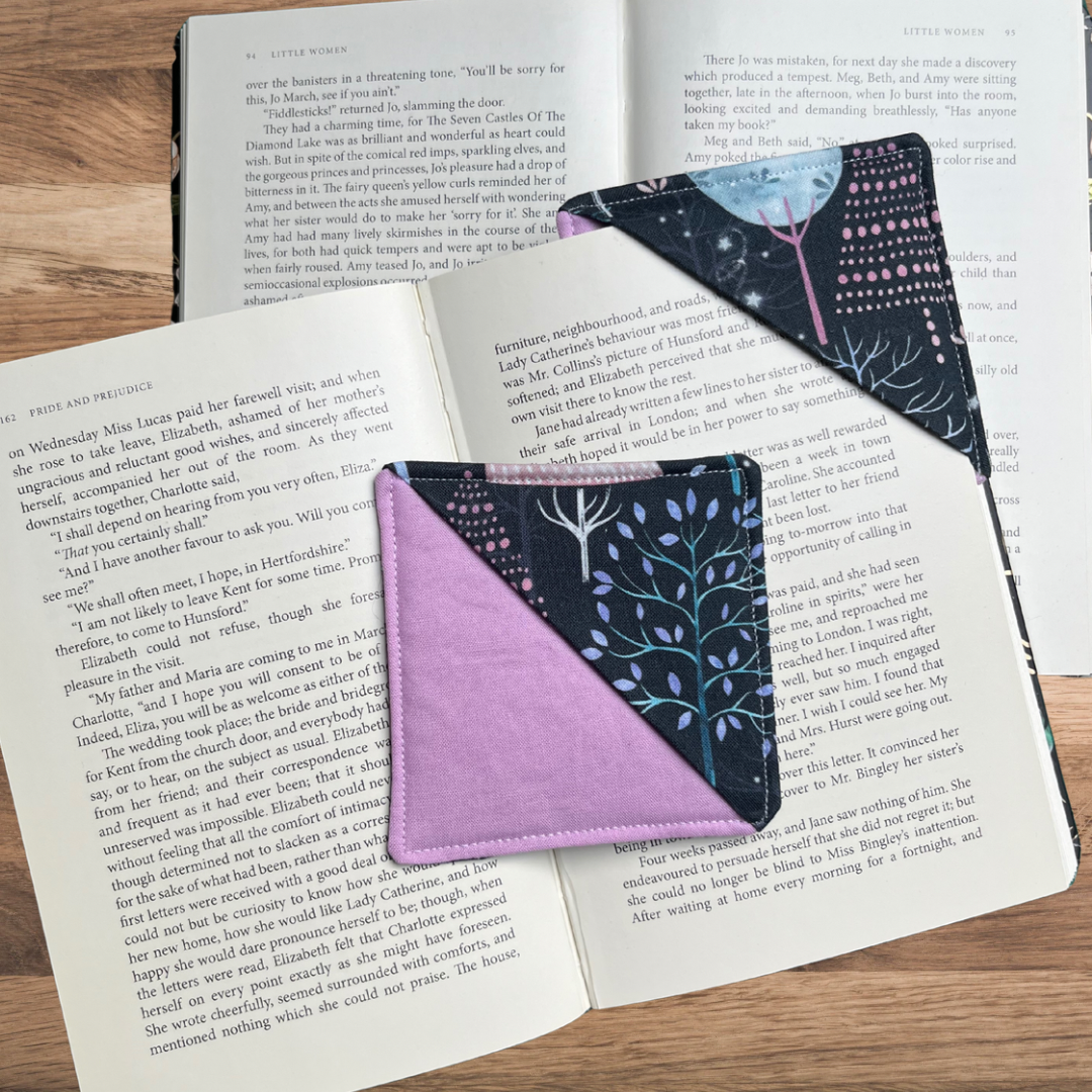 Winter Forest -  Corner Bookmark