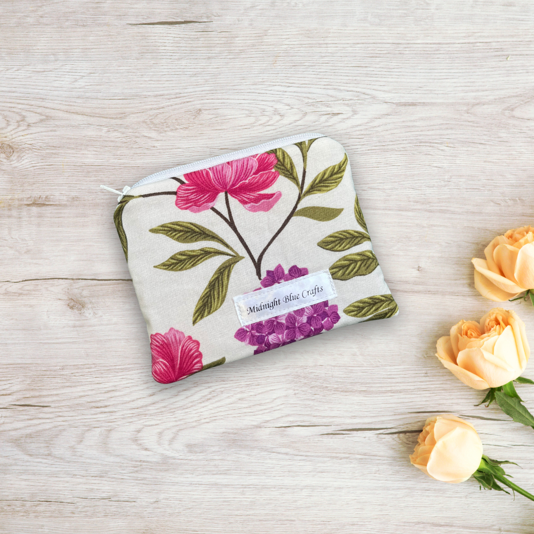 Love Blooms Coin Purse