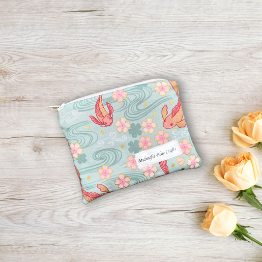 Koi Pond - Coin Purse