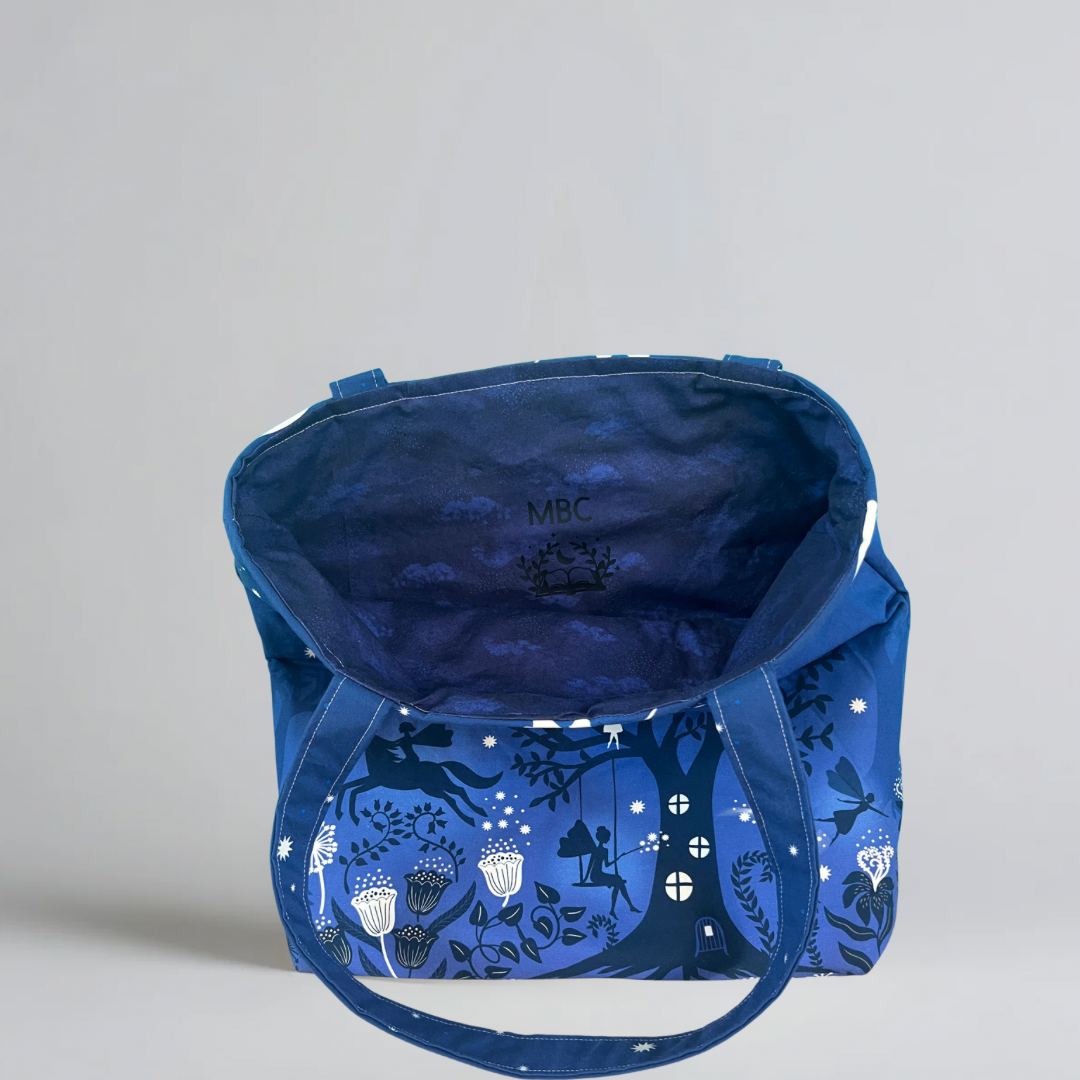 Fairy Forest Tote Bag - Glow in the Dark